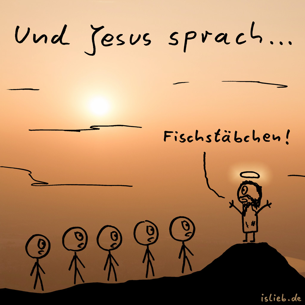 Prophezeiung | Strichmännchen-Cartoon