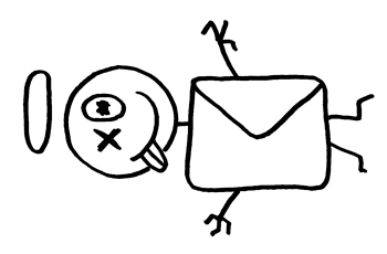 Verschick die Leiche per Post!